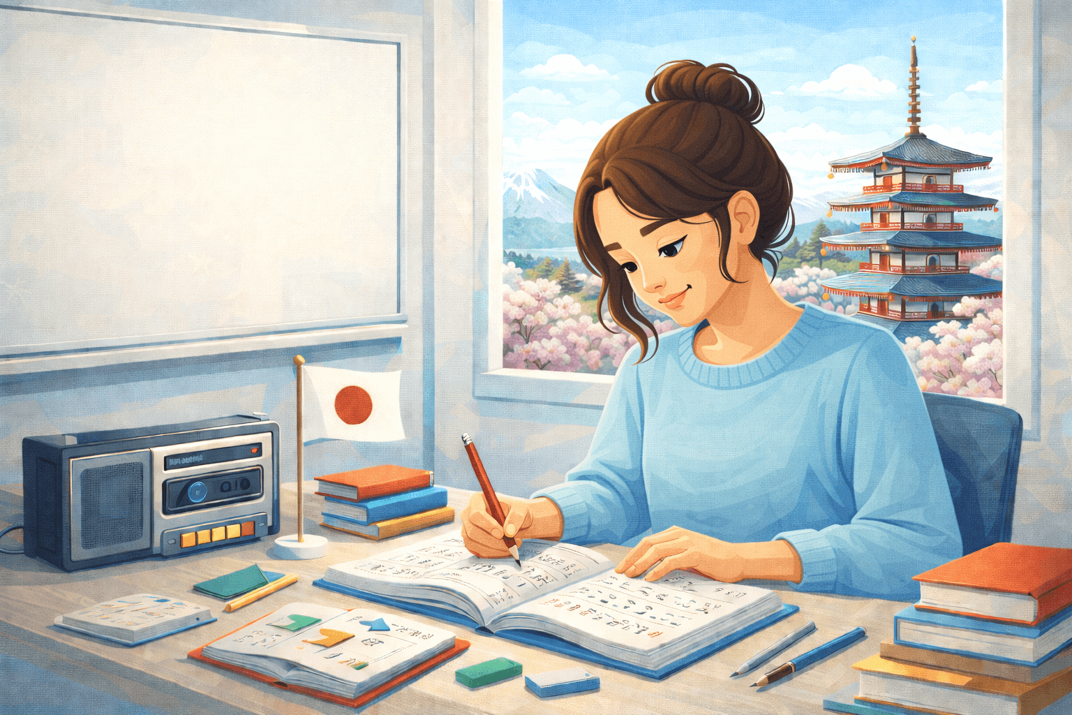 Chương trình học tiếng Nhật tại Osaka - Nhật Bản