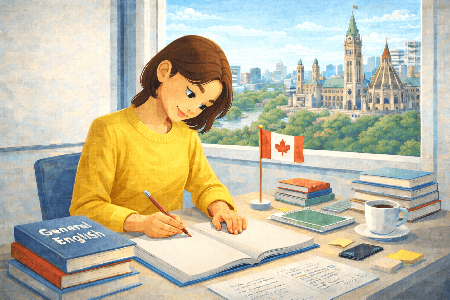 Chương trình Tiếng Anh Tổng quát tại Ontario - Canada