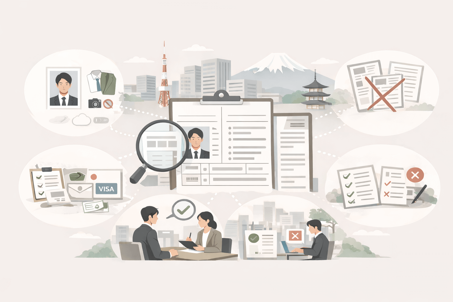 Thông tin cần lưu ý về CV (sơ yếu lý lịch) cho việc ứng tuyển công việc tại Nhật Bản