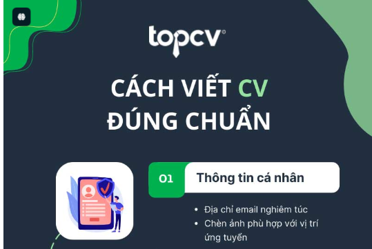 Viết CV như thế nào cho đúng chuẩn?