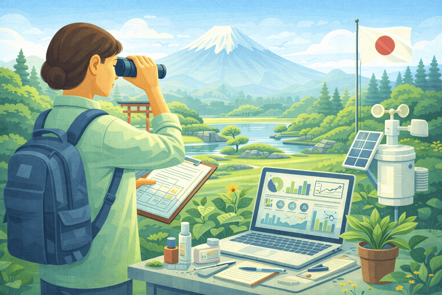 Ngành Nghiên cứu Không gian Xanh và Môi trường