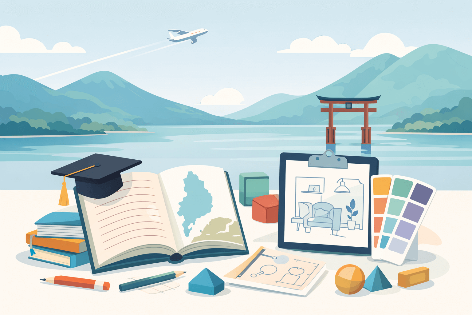 Du học ngành Thiết kế Cuộc sống tại Shiga, Nhật Bản