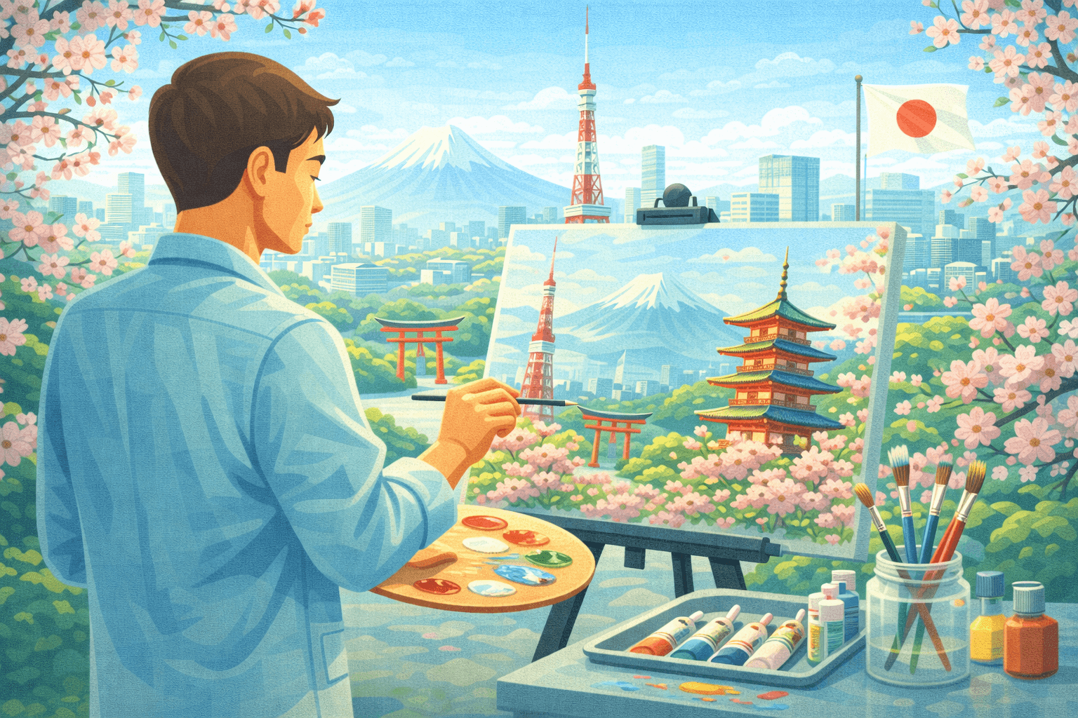 Chương trình ngành Mỹ Thuật tại Tokyo – Nhật Bản